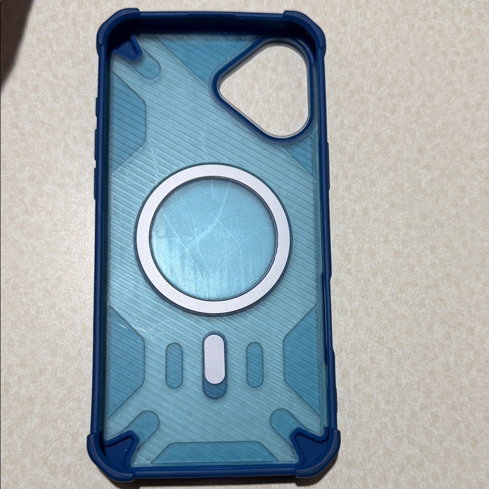 Blue Protective Phone Case